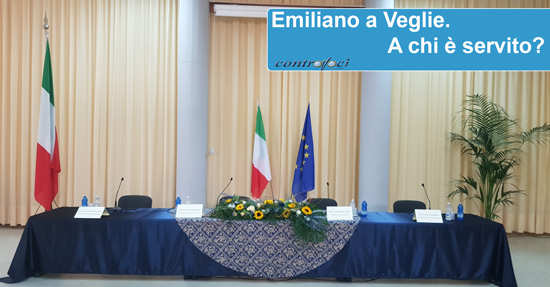 emiliano a veglie a chi è servito
