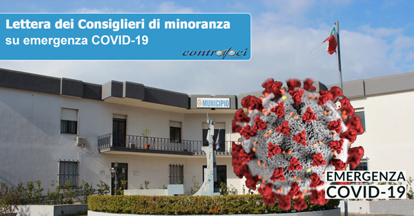 lettera consiglieri minoranza su covid