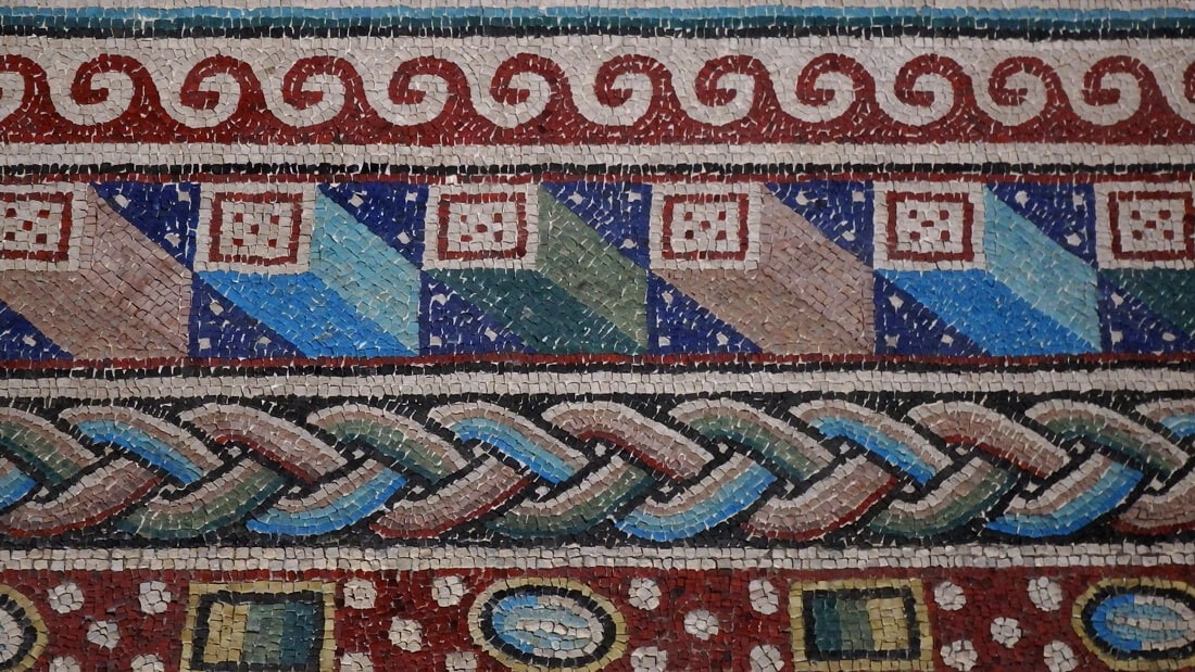 03 mosaico della chiesa di casaranello