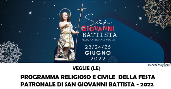 san giovanni battista 2022