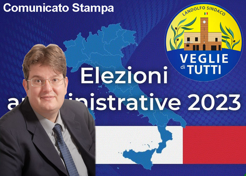 Elezioni Comunali comunicato stampa veglieditutti
