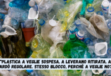Veglie, gruppo di opposizione: “Plastica a Veglie sospesa. A Leverano ritirata. A Nardò regolare. Stesso blocco, perché a Veglie no?”