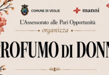 “Profumo di donna”, a Veglie una serata dedicata alle donne, ai diritti e alle pari opportunità