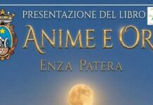 “Anime e Ori”: sabato 17 ottobre la presentazione del romanzo d’esordio di Enza Patera